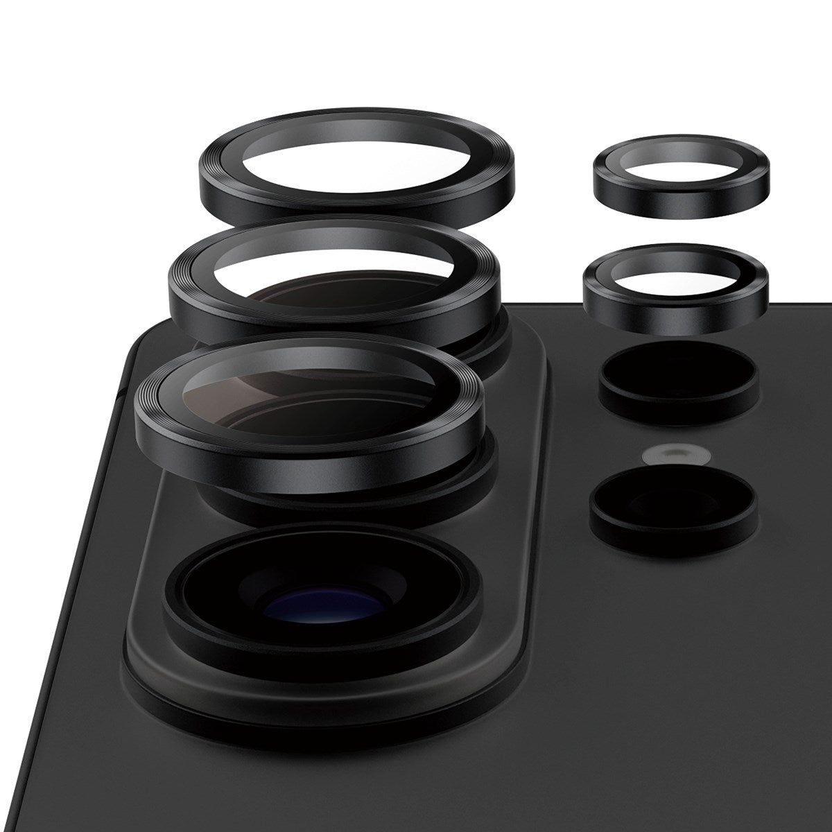 PanzerGlass® Hoops® Ceramic II Camera Lens Protector Samsung Galaxy S26 Ultra